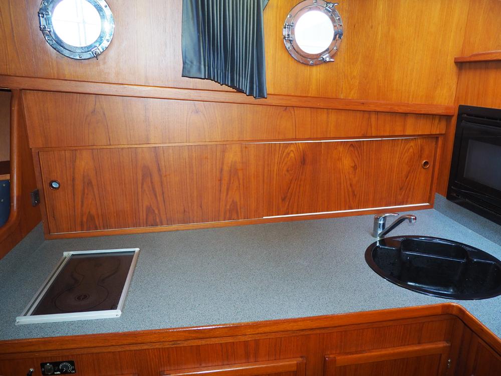 Voorschip, Accommodatie